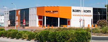 fachada -Kom&Kom-tienda-electrodomésticos-Yecla